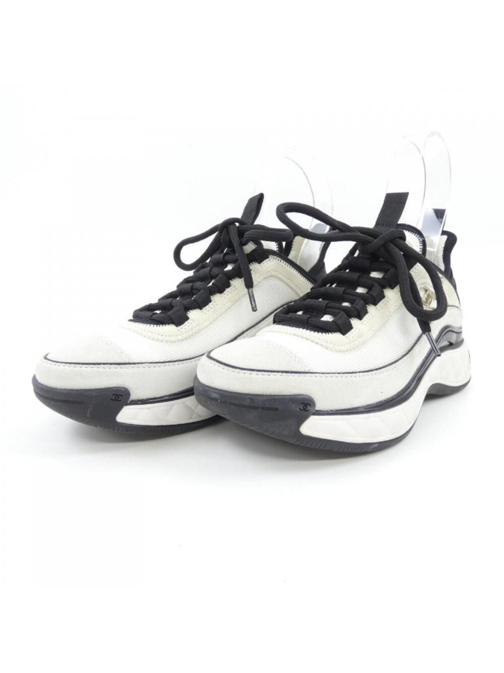 Chanel Sneakers White - Picture 3 of 6